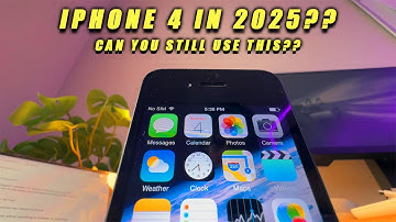 Using the iPhone 4 in 2025 — Is It Still Usable?