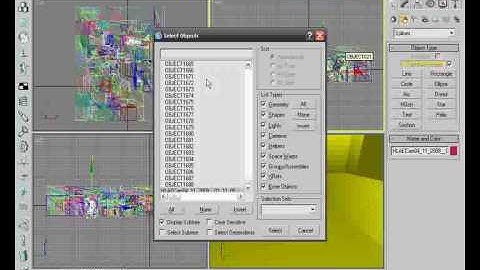 3D Text Elements in CS with 3DS Max Tutorial Part 3 (english)