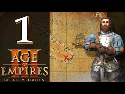 Прохождение Age of Empires 3: Definitive Edition #1 - Прорыв [Акт 1: Кровь]