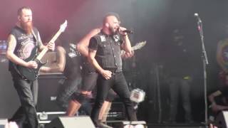 Killswitch Engage - Rose of Sharyn (Intro Hellfest 2016)