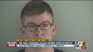 FBI: Man harassed young women over Facebook