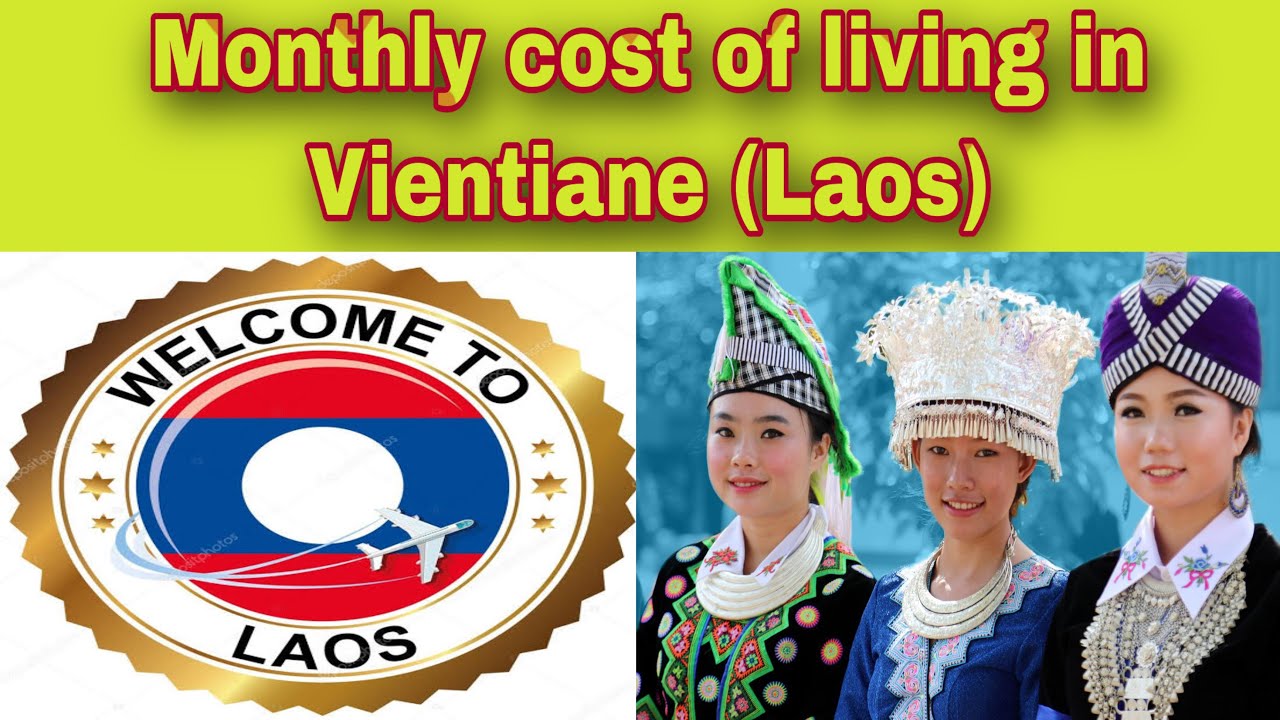 Monthly cost of living in Vientiane (Laos) Expense Tv YouTube