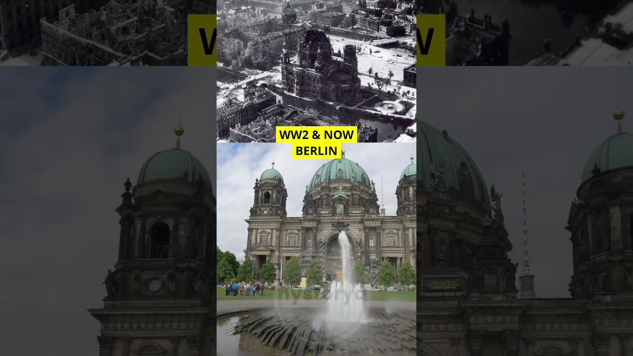 Berlin Before & After 