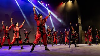 Khorumi Georgian Dance - National Dance Ensemble Romiosini Www.romiosini.eu