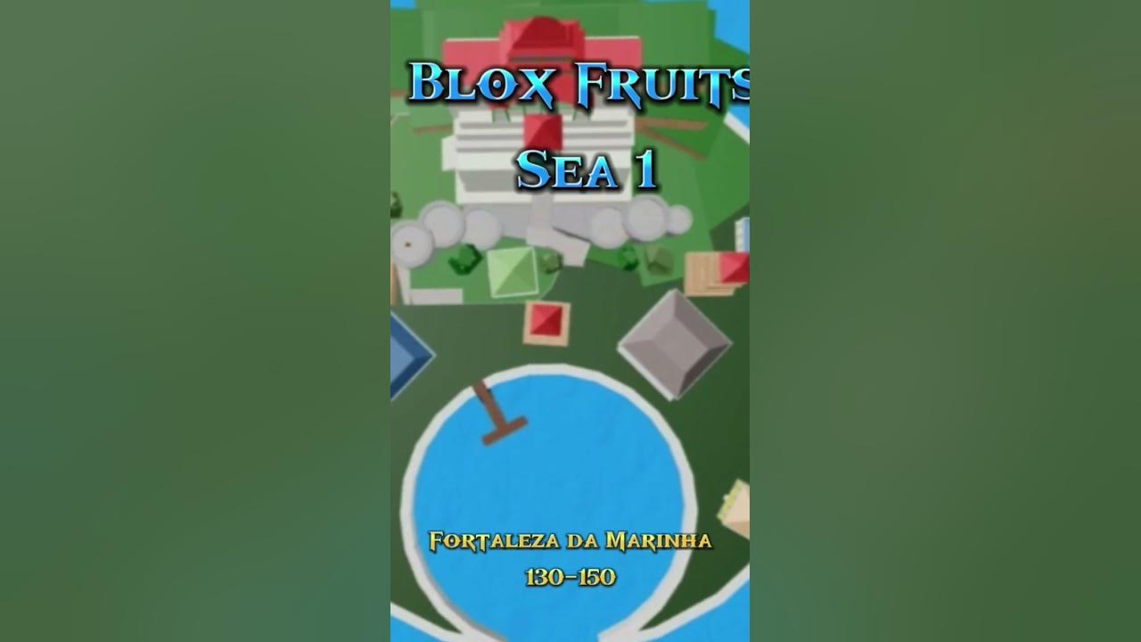 Todos os Leveis e Ilhas - Blox fruit - Second Sea 