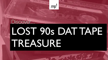 Lost 90s Underground House DAT Tape Treasure (Part One)