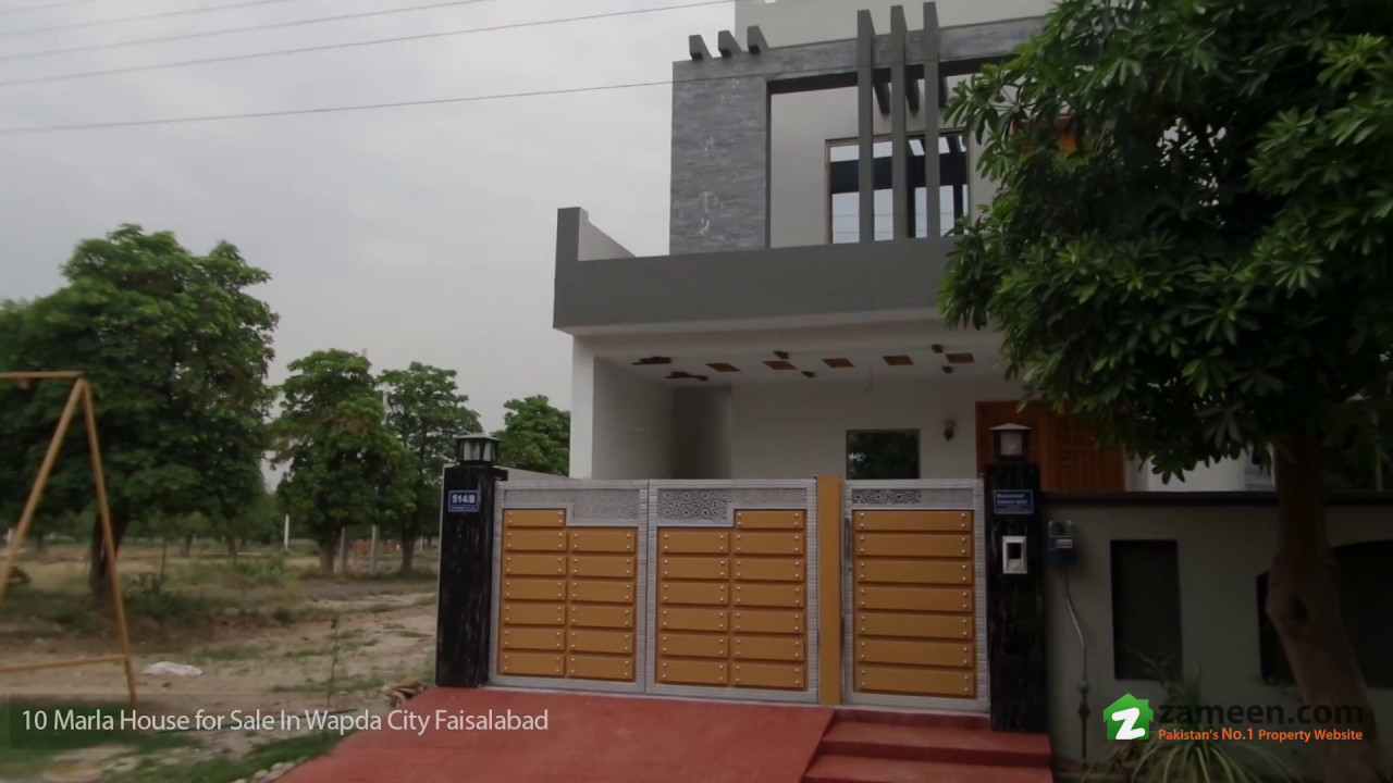 Wapda City Faisalabad House For Sale Wapda City Faisalabad House For Sale