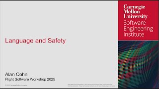 Language and Safety: Why Language Choice Matters