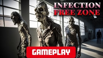 Infection Free Zone Gameplay, Walkthrough, Letsplay ▲One Hour Gameplay