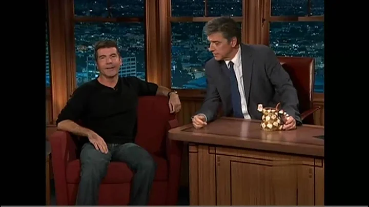 Craig Ferguson 4 20 9D Late Late Show Simon Cowell...