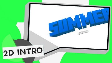 2D Summer Diamond Intro Overlay | Made on android (smooth?)