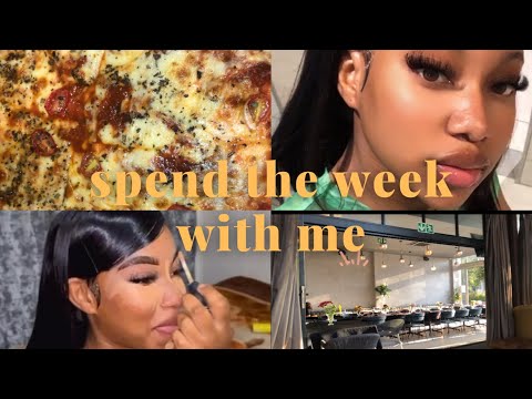 #vlog : Spend the week with me || Room130 vibes || having lunch at ...