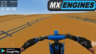 ОНЛАЙН МОТОКРОСС ОТ РАЗРАБОТЧИКА WHEELIE LIFE 2 НА АНДРОИД ОБЗОР MX ENGINE ANDROID GAMEPLAY 2023 screenshot 5