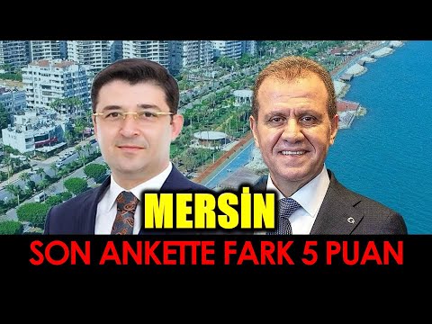 MAK Araştırma Mersin Büyükşehir Belediyesi Seçim Anketi