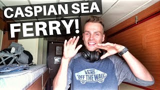 CASPIAN SEA FERRY - Tips & Advice/Highlights 🚢