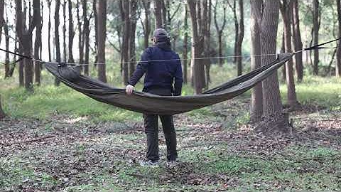 Onewind Zipper Hammock - For a Comfortable Outdoor Sleep