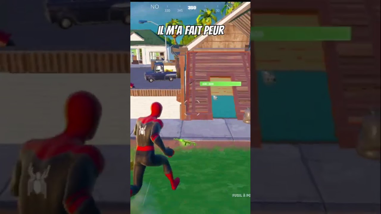Il est sorti de nul part 😂 #fortniteshorts #fortnite #gaming