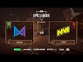 Nigma vs NAVI, EPIC League Season 2, bo3, game 1 [Maelstorm & Lost]