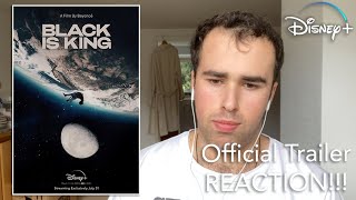 Black Is King, a film by Beyoncé Official Trailer REACTION!!!