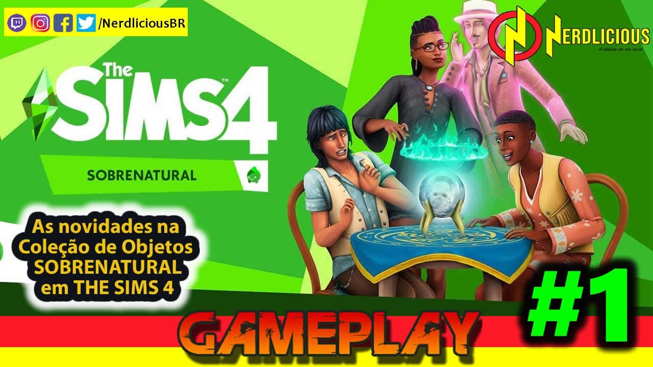 The Sims 4 Sobrenatural é lançado oficialmente! 