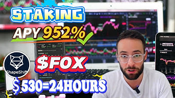 Stake FOX in 2025’s Bull Market Project – Earn 952% APY Effortlessly