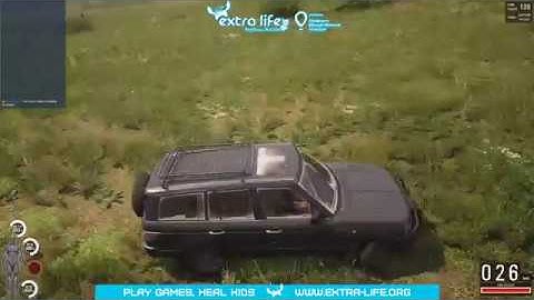 SCUM Stream Highlight - Puppet Cleared for take off!