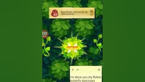 Flutter butterfly sanctuary ep 1