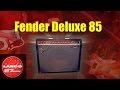 Fender deluxe 85  dmorevue dampli rtro red knob