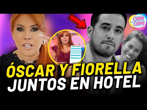 MAGALY REVELA PRUEBAS de HOTEL de OSCAR DEL PORTAL y FIORELA MENDEZ