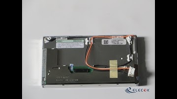 LQ065T9BR53U 6.5" a-Si TFT-LCD Panel for used