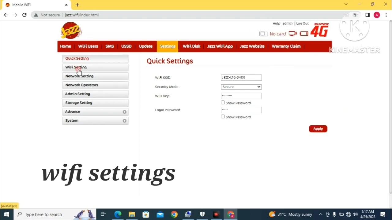how-to-change-jazz-wifi-password-wifi-password-kaisay-change-karain
