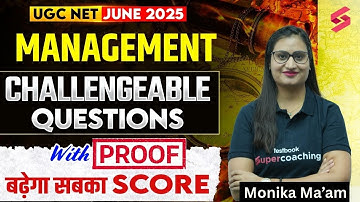 UGC NET Management Challenge Questions 2025 | UGC NET Answer Key 2025 | UGC NET Management Cut Off