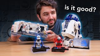 The 1st LEGO Star Wars “25th Anniversary” Sets