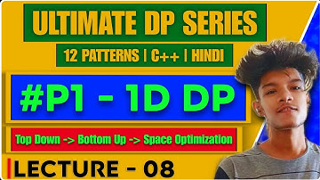 L8 - 1D DP | Maximize The Cut Segments | Learn How To Identify Base Cases In Max / Min Type Problems