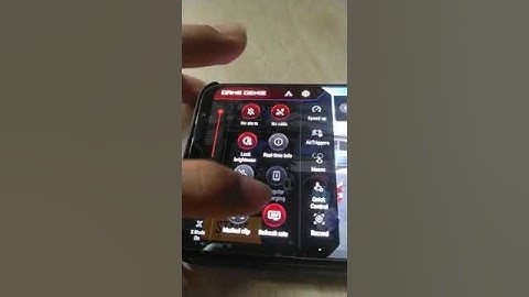 Rog phone 5 GAME GENIE 🔥 #gaming #pubg #youtube #rogphone6