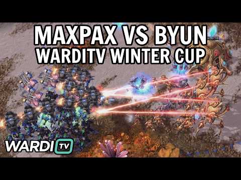 MaxPax vs ByuN — StarCraft II VOD