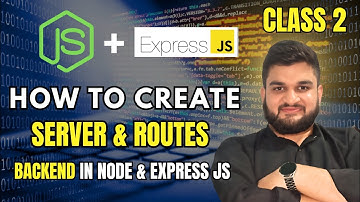 Node.js + Express.js Tutorial | Build Your First Backend Server & Routes
