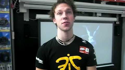 Winner interview witch Fnatic.Archi