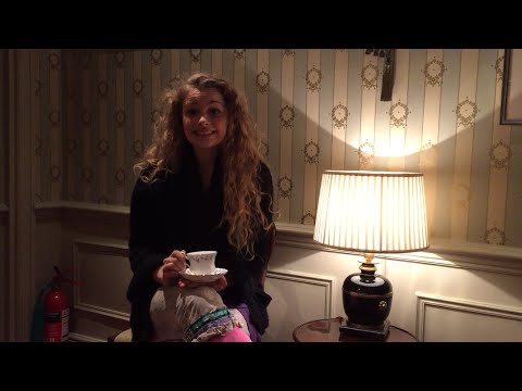 Carrie Hope Fletcher has Tea With Wilma