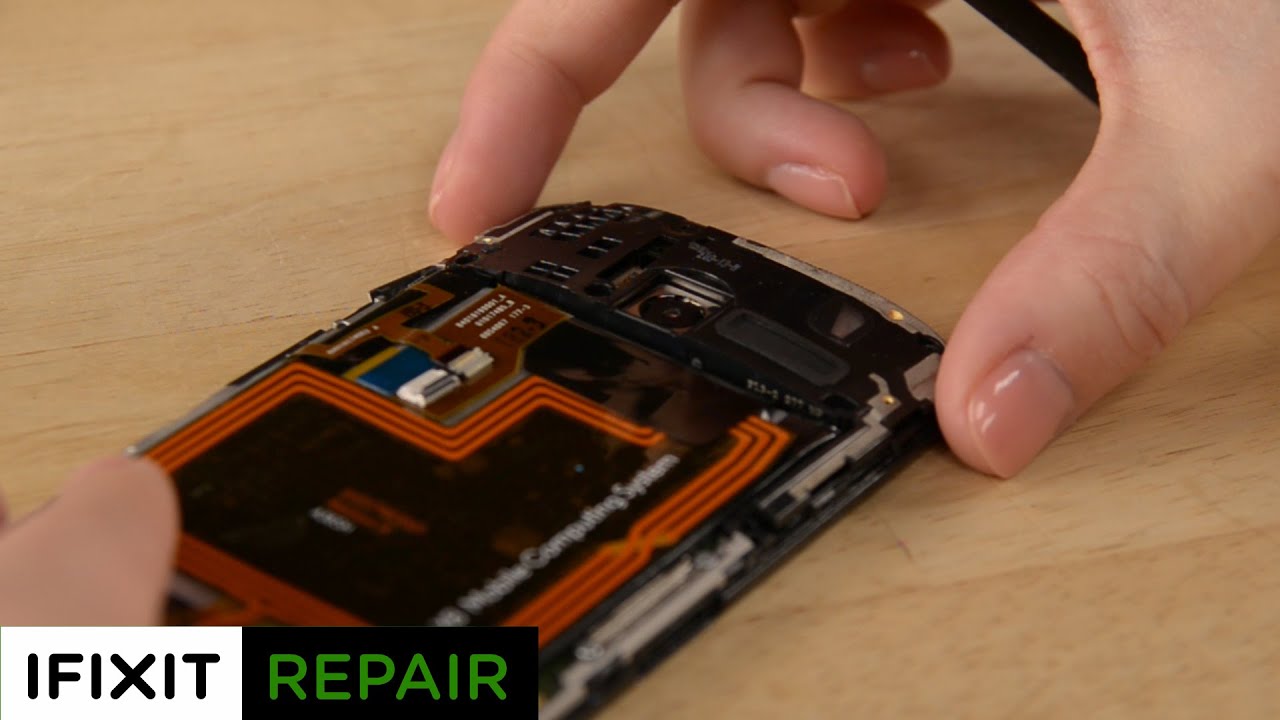 How To Replace the Headphone Jack and Speaker Assembly in your Moto X