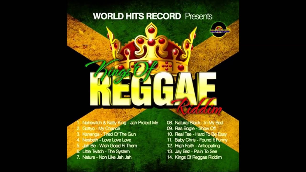 HIGH FAITH - ANTICIPATING ( KINGS OF REGGAE RIDDIM ) WORLD HITS RECORD
