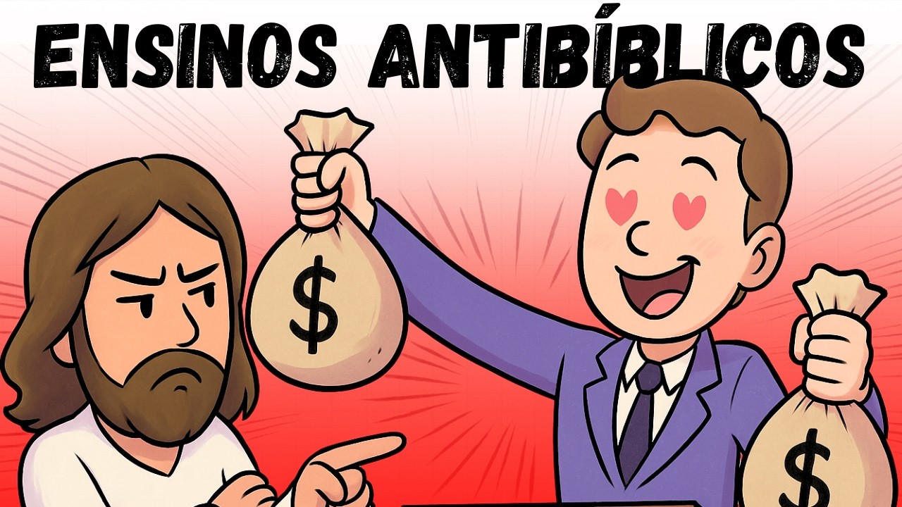 3 FALSOS ENSINAMENTOS nas igrejas que você deve EVITAR