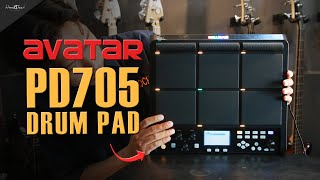 Rekomendasi Digital Drum Pad Affordable! - Avatar PD705