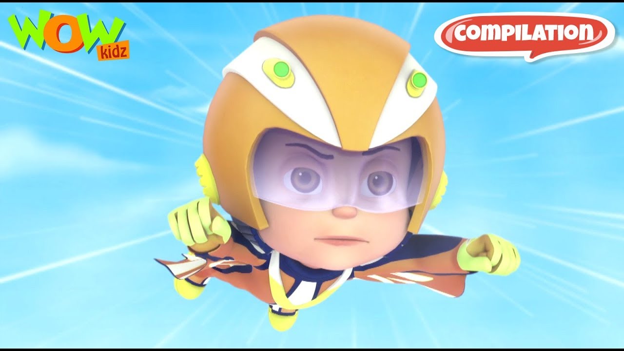 Vir: The Robot Boy #4 - 3D ACTION compilation for kids - As seen on Hungama TV
