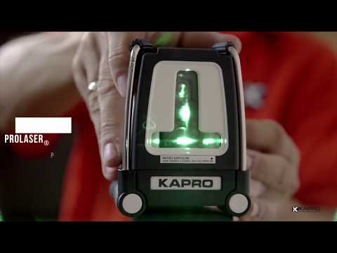 Лазерный уровень нивелир KAPRO 872G Prolaser® Green