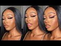 CHATTY GRWM: BODIED THIS SMOKEY EYESHADOW AND YOU WILL TOO + girl talk!! 💘