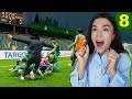 Девушка ИГРАЕТ за СВОЙ КЛУБ в Fc24! #8