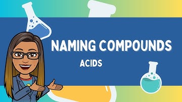 How to Name Acids: Step-by-Step Guide | Naming Compounds Part 3
