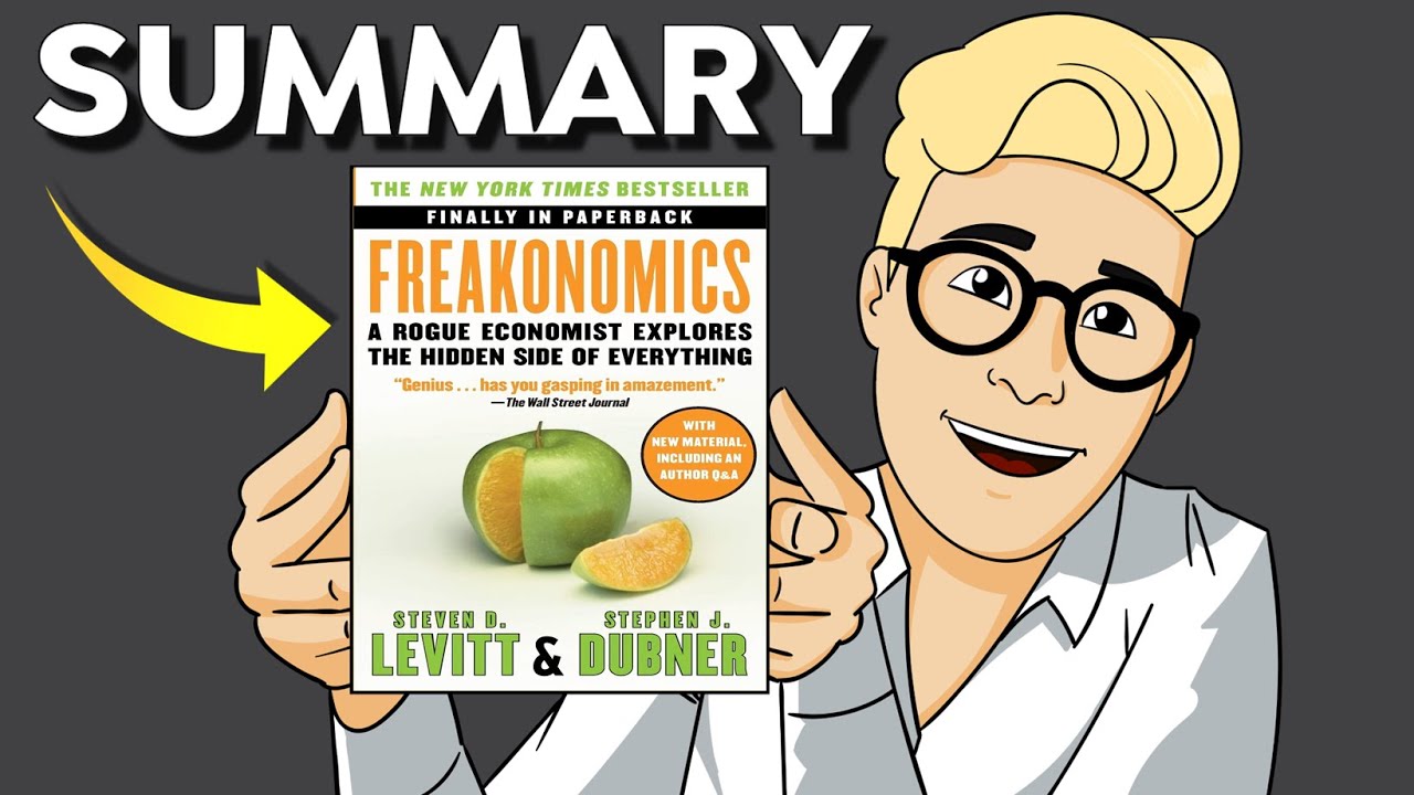 freakonomics chapter 6 questions