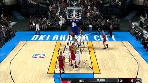 NBA2K11 MyPlayer "The Real McCoy" Shoe Commercial & Going "Home"